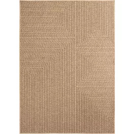 Ay. Timber 1404 140 x 200 cm bézs modern szőnyeg