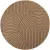 Ay. TIMBER 1401 Bézs 80 x 80cm modern kör szőnyeg