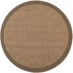 Ay. TIMBER 1402 Bézs 80 x 80cm modern kör szőnyeg