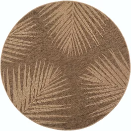 Ay. TIMBER 1403 Barna 80 x 80cm modern kör szőnyeg