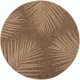 Ay. TIMBER 1403 Barna 80 x 80cm modern kör szőnyeg