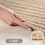 Ay. TIMBER 1403 Barna 80 x 80cm modern kör szőnyeg