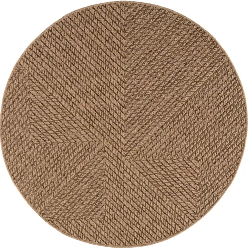 Ay. TIMBER 1404 Bézs 80 x 80cm modern kör szőnyeg