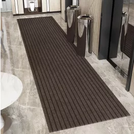   TRD. 80cm széles közületi lábtörlő méterben-barna színben