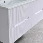 Trent 120 alsó szekrény mosdóval
