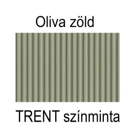 Leziter Trent fürdőszoba bútor Olivazöld minta/db