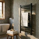 Elektromos törölközőszárító radiátor 500W