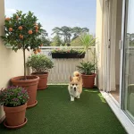 TRD. Toscana Kész műfű 2cm Zöld kültéri 200x300cm  