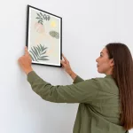 Plakátkeret led világítással 210x297 mm A4