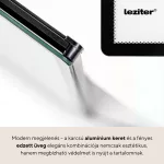 Plakátkeret led világítással 210x297 mm A4