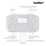 Etetőhajó V6 GPS 3 tartályos hátra és oldalkidobós nightlight