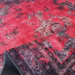 Dy. VINTAGE 100 piros 160 x 230 cm szőnyeg