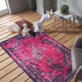 Dy. VINTAGE 100 piros 80 x 300 cm szőnyeg