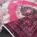 Dy. VINTAGE 200 rózsaszín 120 x 170 cm szőnyeg