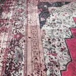 Dy. VINTAGE 200 rózsaszín 160 x 220 cm szőnyeg