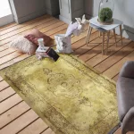 Dy. VINTAGE 300 sárga 160 x 230 cm szőnyeg