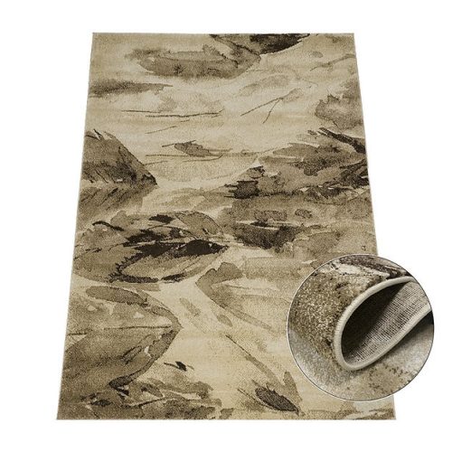 Ber. WENUS 7771 homokszínű 120 x 180 cm szőnyeg