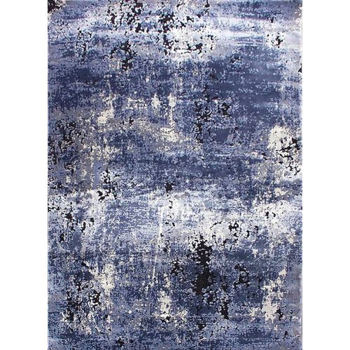 Ber. VERONA 5261 szürke kék 140 x 190 cm szőnyeg