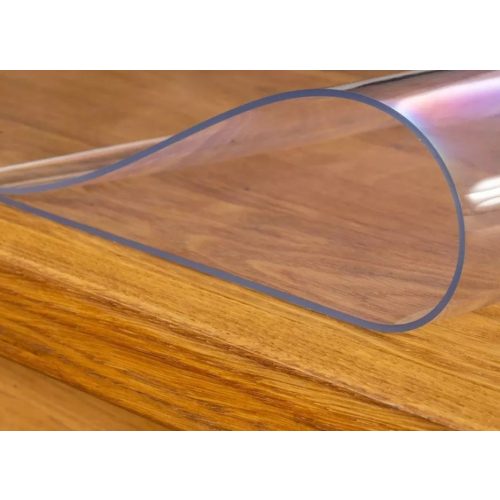 Víztiszta PVC fólia VASTAG 90cm széles méteráru