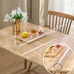 TRD. Víztiszta PVC fólia VASTAG 80cm széles méteráru