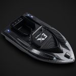 Etetőhajó X3 hátrakidobós carbon