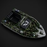 Etetőhajó X3 hátrakidobós terepmintás