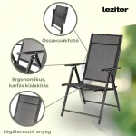 Nadin 4+1 kerti bútor garnitúra szett