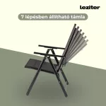 Nadin 6+1 kerti bútor garnitúra szett
