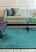 ASY pl York 120x170cm Teal