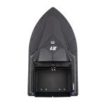 Etetőhajó Z1 hátrakidobós fekete