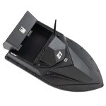 Etetőhajó Z1 hátrakidobós fekete