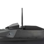 Etetőhajó Z1 hátrakidobós fekete