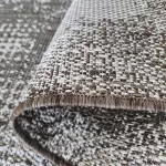 Kétoldalas, zsinór szőnyeg Dy. ZARA 10 barna 200 x 290 cm