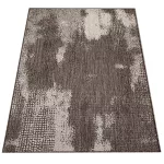 Kétoldalas, zsinór szőnyeg Dy. ZARA 10 barna 80 x 150 cm