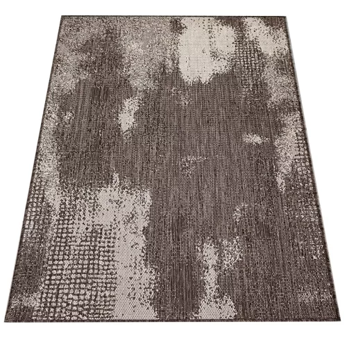 Kétoldalas, zsinór szőnyeg Dy. ZARA 10 barna 80 x 150 cm