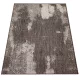 Kétoldalas, zsinór szőnyeg Dy. ZARA 10 barna 80 x 150 cm