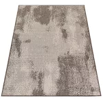 Kétoldalas, zsinór szőnyeg Dy. ZARA 10 barna 80 x 150 cm