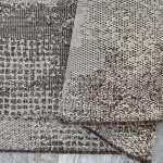 Kétoldalas, zsinór szőnyeg Dy. ZARA 10 barna 80 x 150 cm