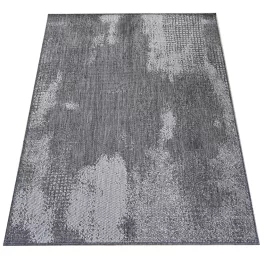   Kétoldalas, zsinór szőnyeg Dy. ZARA 10 szürke 120 x 170 cm