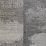 Kétoldalas, zsinór szőnyeg Dy. ZARA 10 szürke 120 x 170 cm