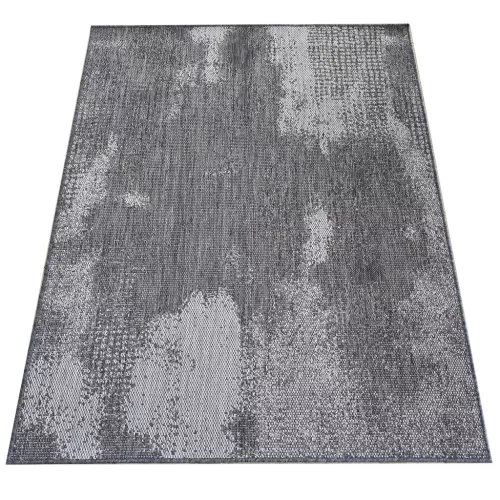 Kétoldalas, zsinór szőnyeg Dy. ZARA 10 szürke 80 x 150 cm