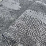 Kétoldalas, zsinór szőnyeg Dy. ZARA 10 szürke 80 x 150 cm