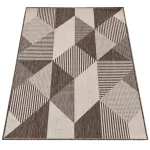 Kétoldalas, zsinór szőnyeg Dy. ZARA 16 barna 120 x 170 cm