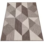 Kétoldalas, zsinór szőnyeg Dy. ZARA 16 barna 120 x 170 cm