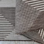 Kétoldalas, zsinór szőnyeg Dy. ZARA 16 barna 80 x 150 cm