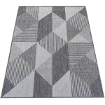 Kétoldalas, zsinór szőnyeg Dy. ZARA 16 szürke 80 x 150 cm