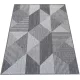 Kétoldalas, zsinór szőnyeg Dy. ZARA 16 szürke 80 x 150 cm