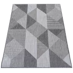 Kétoldalas, zsinór szőnyeg Dy. ZARA 16 szürke 80 x 150 cm