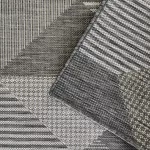 Kétoldalas, zsinór szőnyeg Dy. ZARA 16 szürke 80 x 150 cm