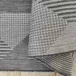 Kétoldalas, zsinór szőnyeg Dy. ZARA 16 szürke 80 x 150 cm